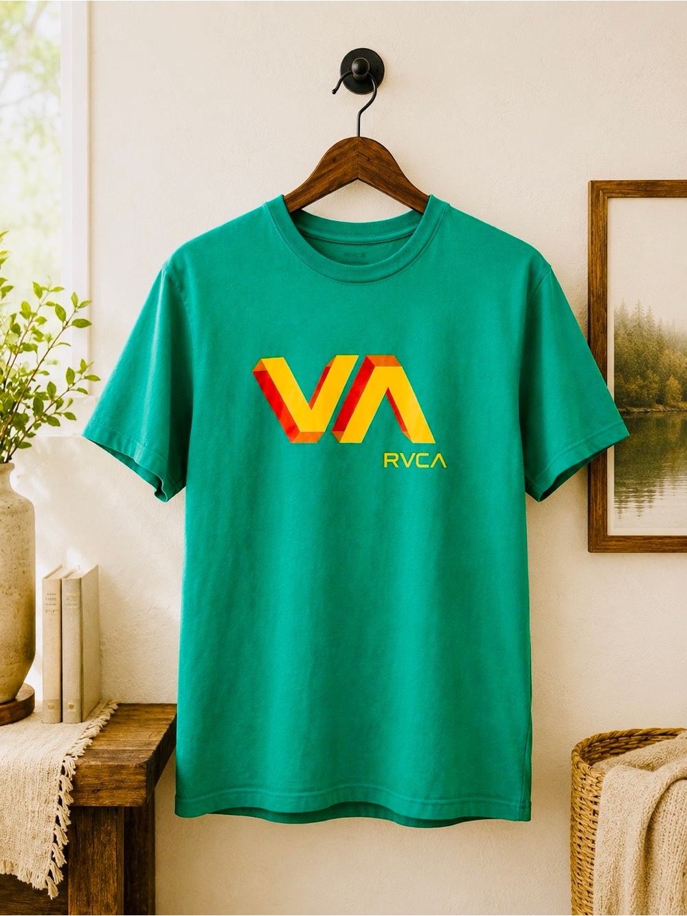 Men’s RVCA Short-Sleeve Tee